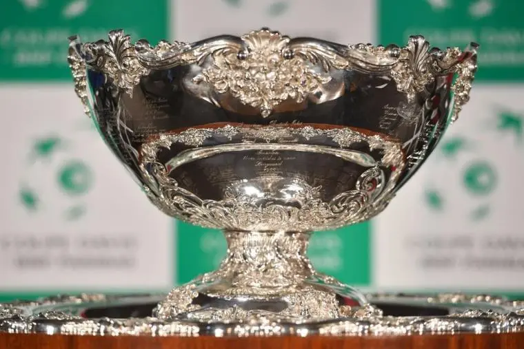 images Catanzaro accoglie la Coppa Davis e la Billie Jean King Cup: i trofei potranno essere visti dal vivo nell'Archivio Storico Comunale