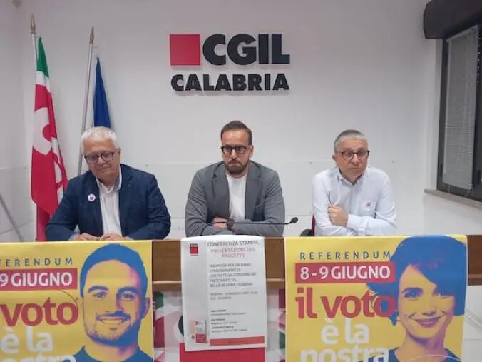 Tirocinanti Tis, Trotta (Cgil): "Una stabilizzazione certa e duratura negli regionali" images Tirocinanti Tis, Trotta (Cgil): "Una stabilizzazione certa e duratura negli regionali"