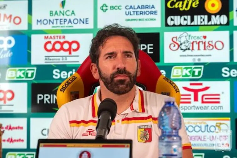 images Caserta prima del Frosinone: "Squadra forte da affrontare con lo spirito giusto"