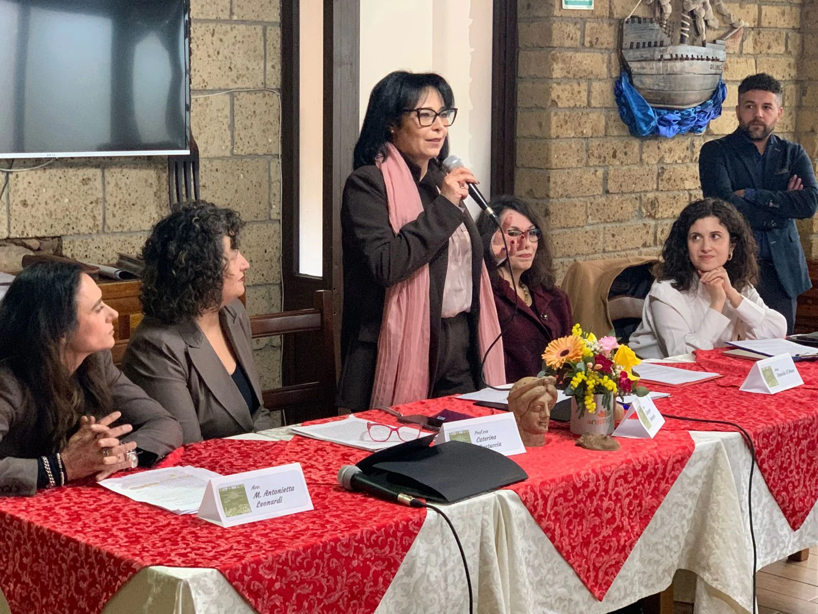 I "Rosarnesi per il Parco dell'antica Medma" riuniti nel "Convivium"