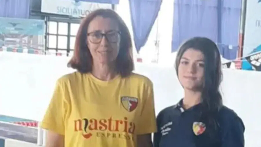 images Nuoto sincro, la catanzarese Sara Basile (Calabria Swim Race) accede ai Campionati italiani