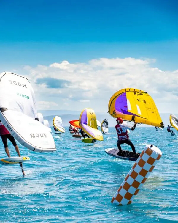 Wing Foil National Grand Slam 2025: Gizzeria incanta con una prima giornata di regate perfetta images Wing Foil National Grand Slam 2025: Gizzeria incanta con una prima giornata di regate perfetta