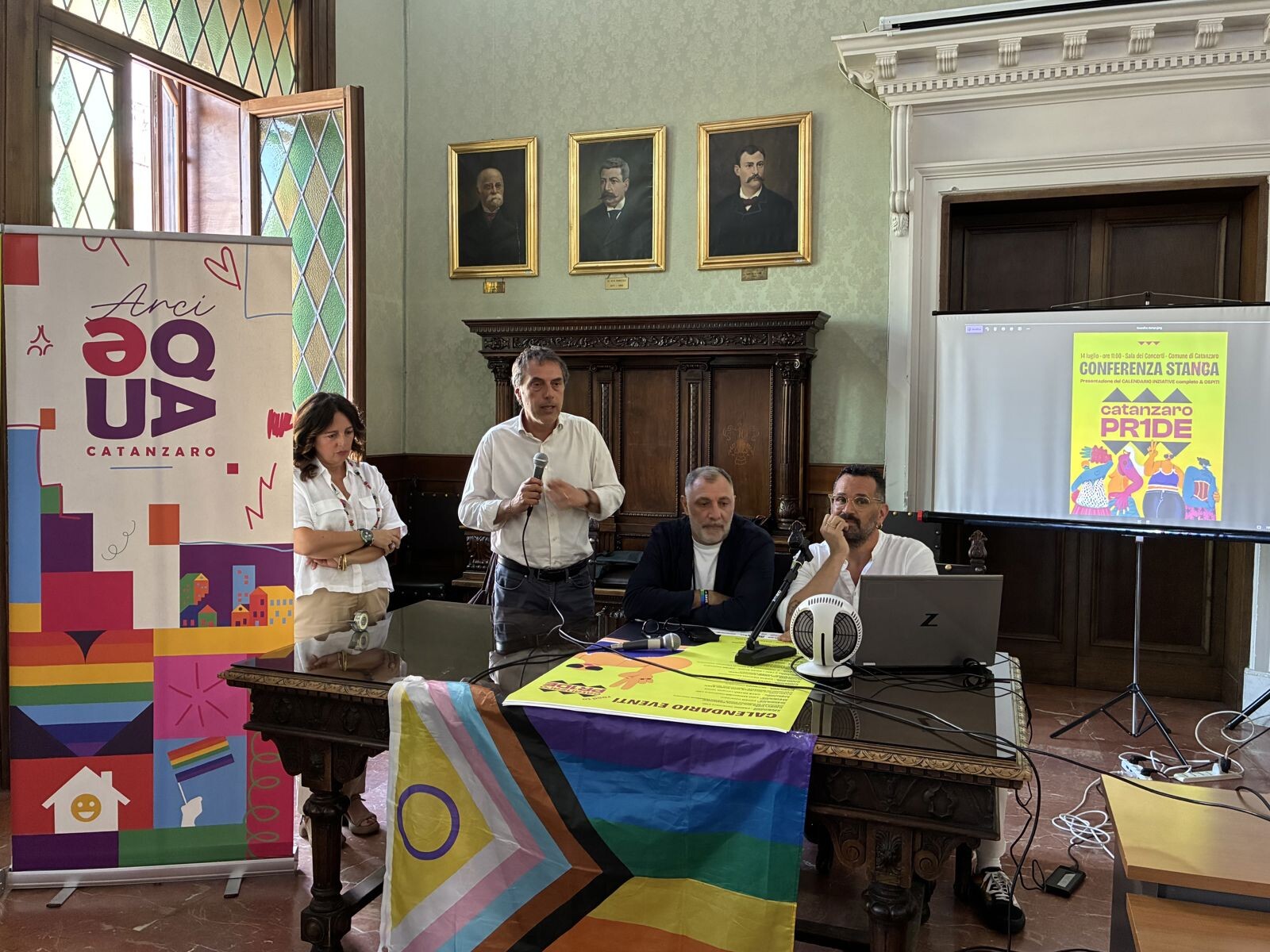 images 
Catanzaro Pride, ecco il programma: un mese di eventi verso la parata dell’8 agosto