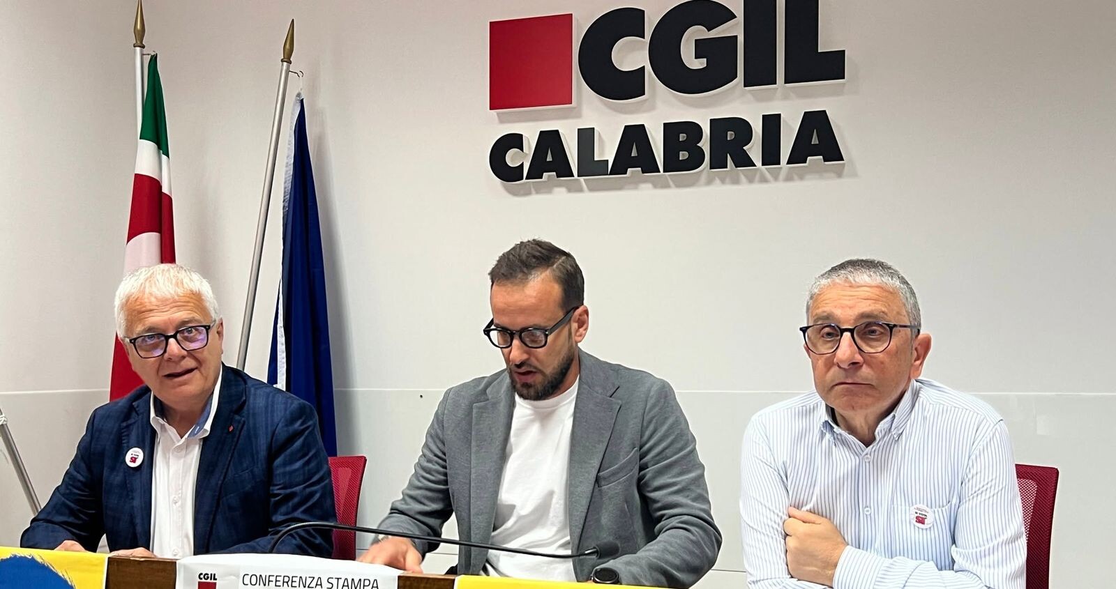 images TIS, NIdiL CGIL Calabria e CGIL Calabria: “Stop alle proroghe, serve chiarezza"