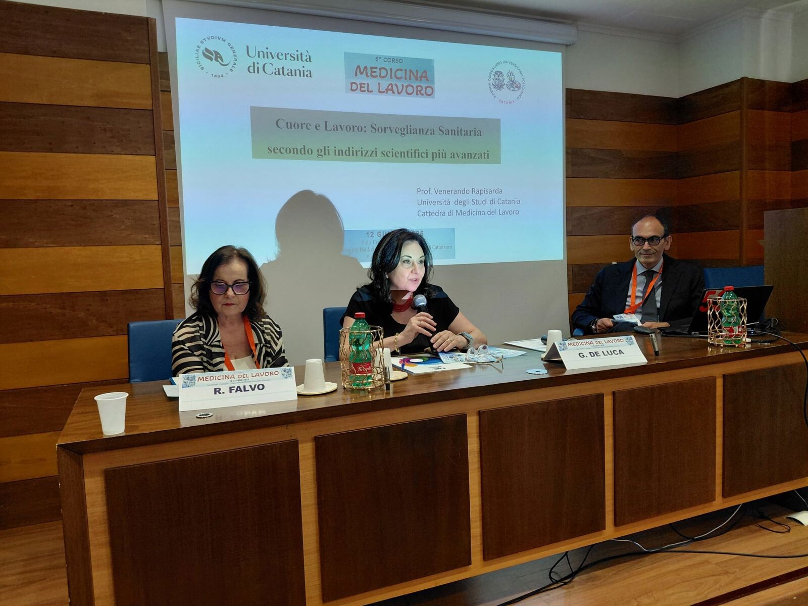 Medicina del Lavoro: a Catanzaro il VI corso di aggiornamento tra innovazione normativa ed evidenze scientifiche images Medicina del Lavoro: a Catanzaro il VI corso di aggiornamento tra innovazione normativa ed evidenze scientifiche