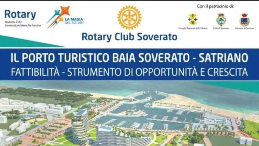 images Fattibilità del porto turistico Baia Soverato-Satriano, incontro del Rotary per un’occasione di dialogo e sviluppo