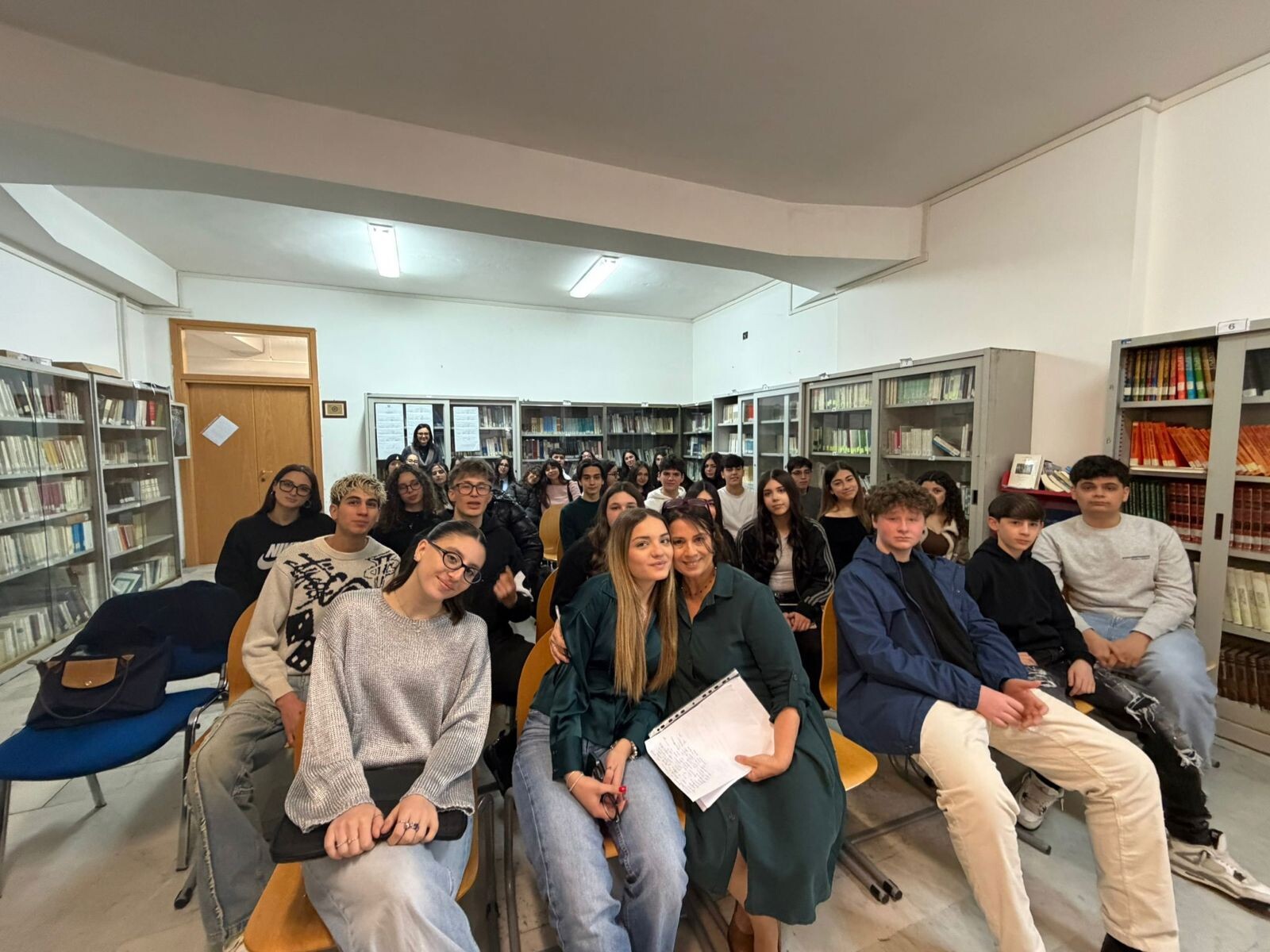 images Dantedì al Polo liceale "Siciliani De Nobili" di Catanzaro: Dante rivive tra streaming, cinema e nuove interpretazioni