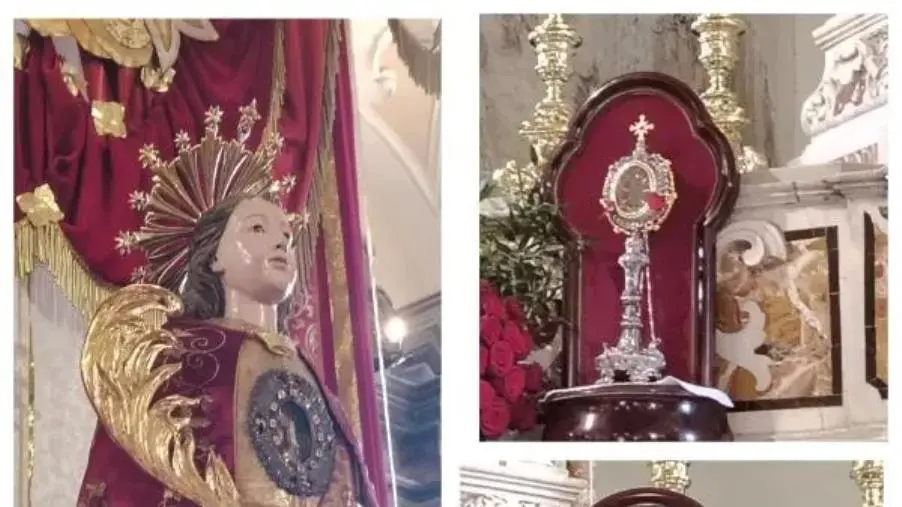 San Pantaleone a Montauro, i fedeli si riuniscono per la liquefazione del sangue del Patrono images San Pantaleone a Montauro, i fedeli si riuniscono per la liquefazione del sangue del Patrono