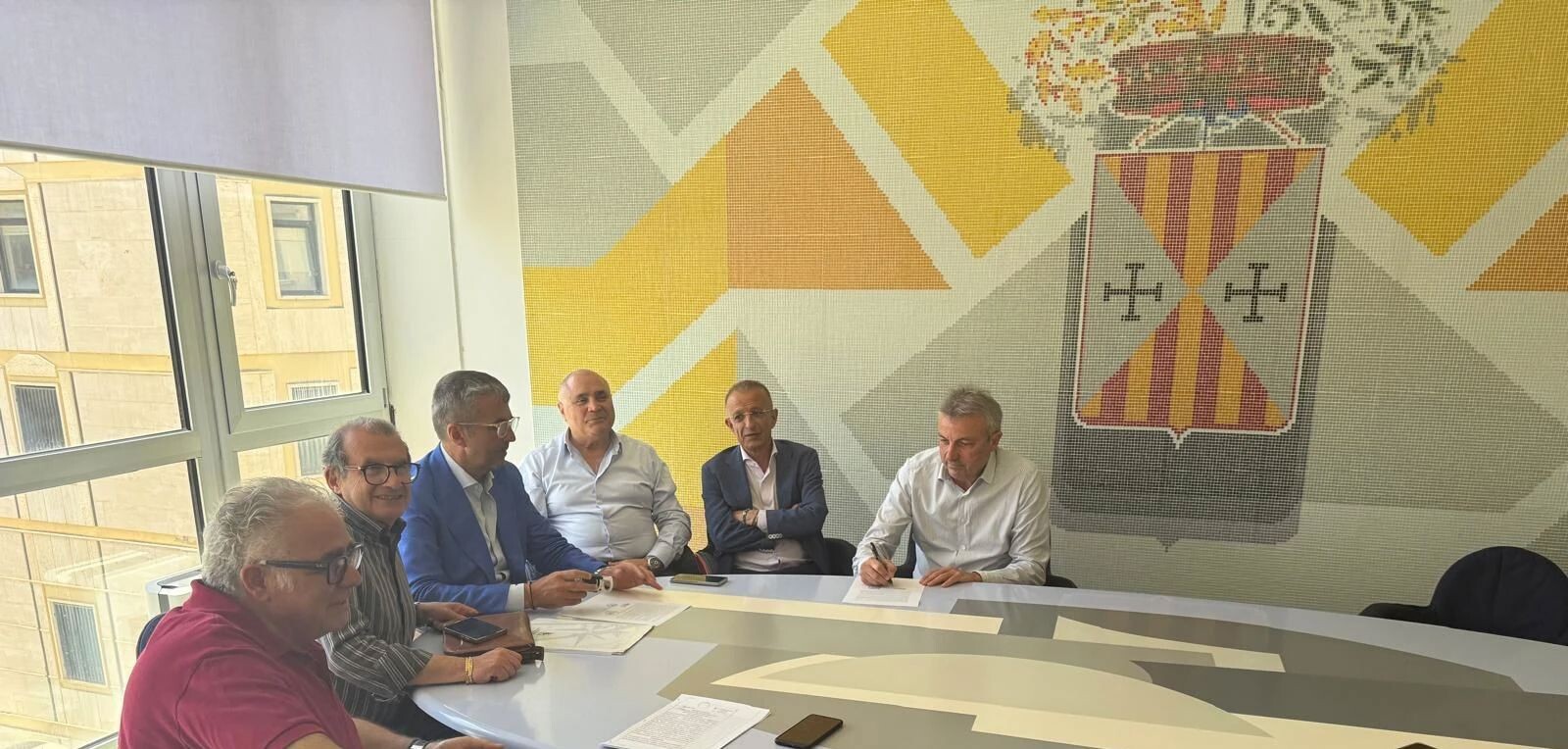images Catanzaro, consegnati lavori per 1,5 milioni per la messa in sicurezza della Provinciale che attraversa Campagnella 