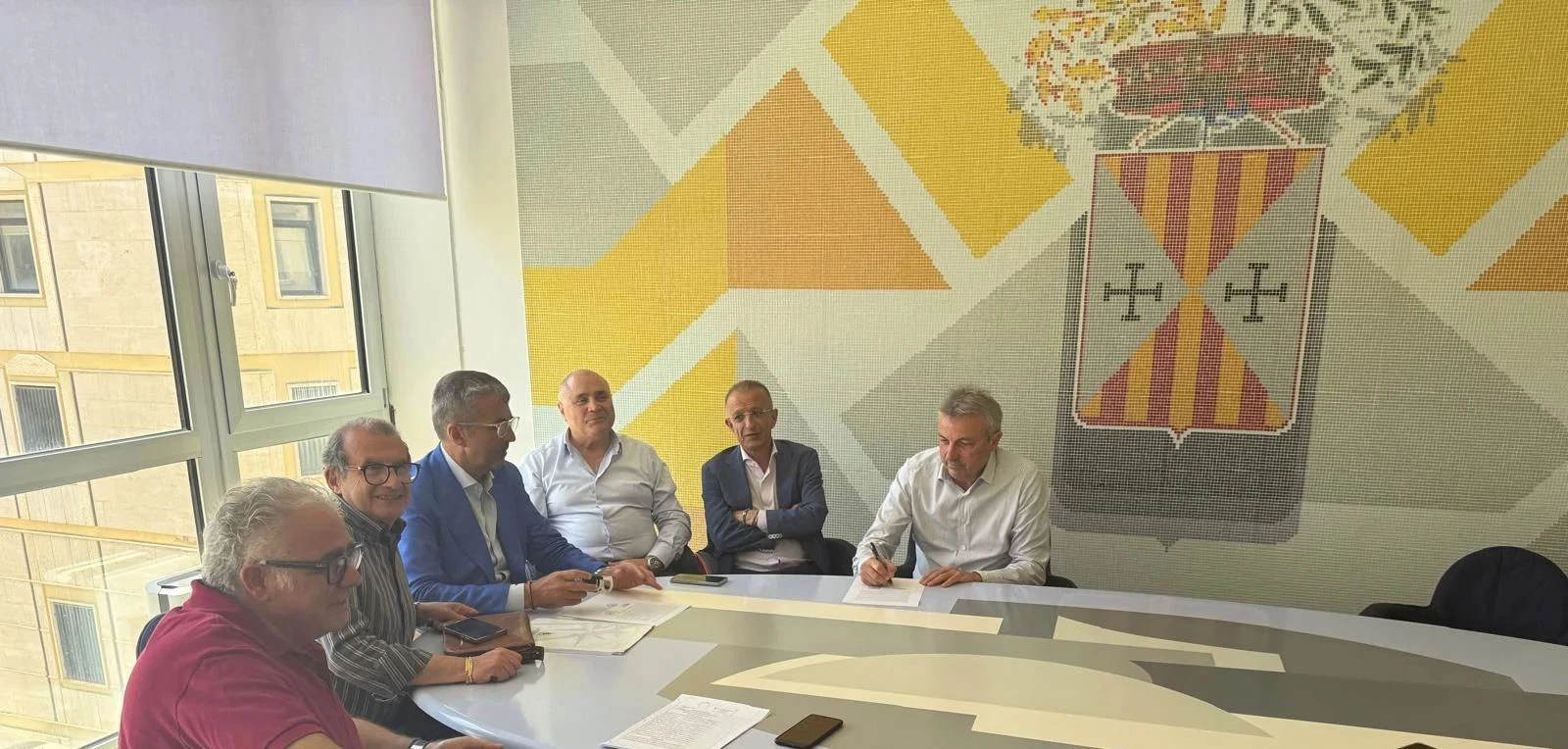 Catanzaro, consegnati lavori per 1,5 milioni per la messa in sicurezza della Provinciale che attraversa Campagnella 