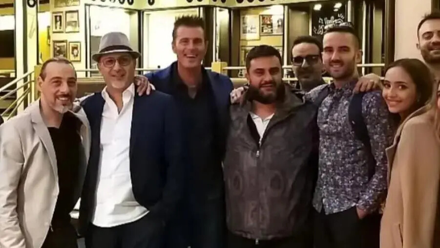 images I catanzaresi Rino e Francesco Davoli stasera Coeditori al Festival di Sanremo