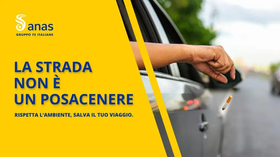 images Anas, al via la campagna di prevenzione incendi “La strada non è un posacenere"