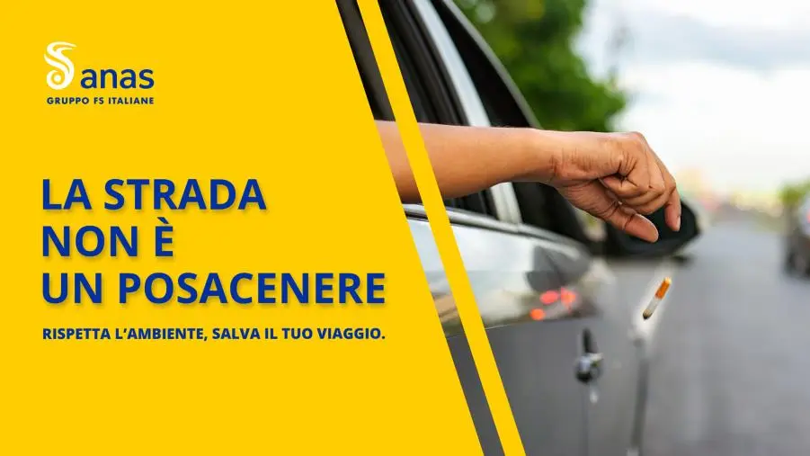 images Anas, al via la campagna di prevenzione incendi “La strada non è un posacenere"