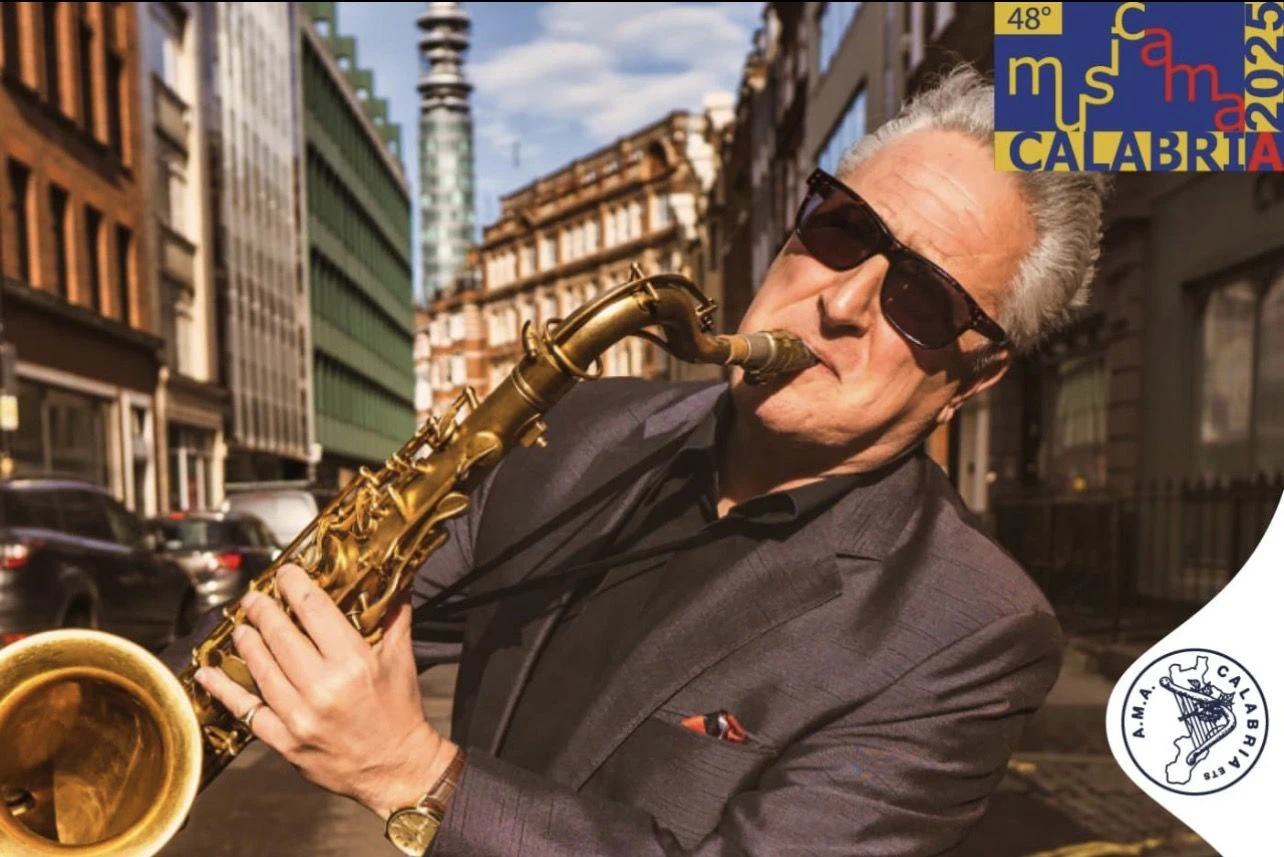 MusicAma Calabria, il Padrino dello Swing Ray Gelato porta la magia dei Giants a Lamezia Terme