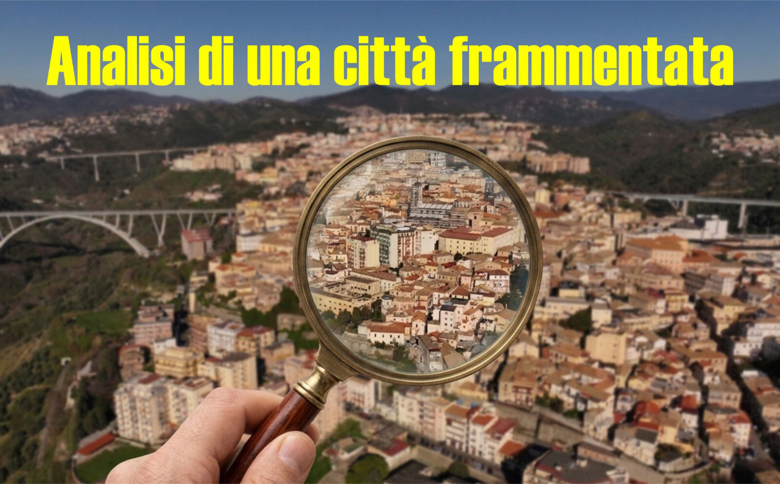 Catanzaro, analisi psicosociale e criminologica di una Città frammentata images Catanzaro, analisi psicosociale e criminologica di una Città frammentata
