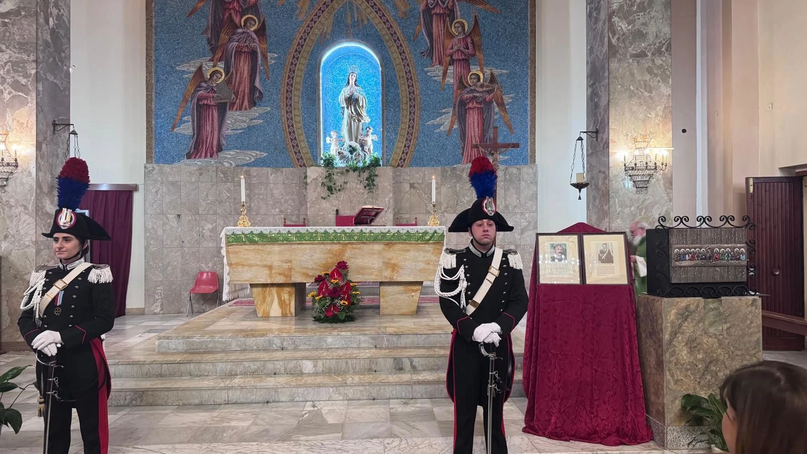 A Palmi i carabinieri ricordano i loro commilitoni   