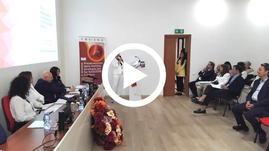 Gioia Tauro, preservazione della fertilità: strategia per far nascere il futuro - IV edizione: "Arginare l’Italia che invecchia si può" images Gioia Tauro, preservazione della fertilità: strategia per far nascere il futuro - IV edizione: "Arginare l’Italia che invecchia si può"