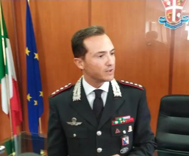 images Cosenza, il saluto del colonnello Spoto: "Sono stati 3 anni di duro lavoro"