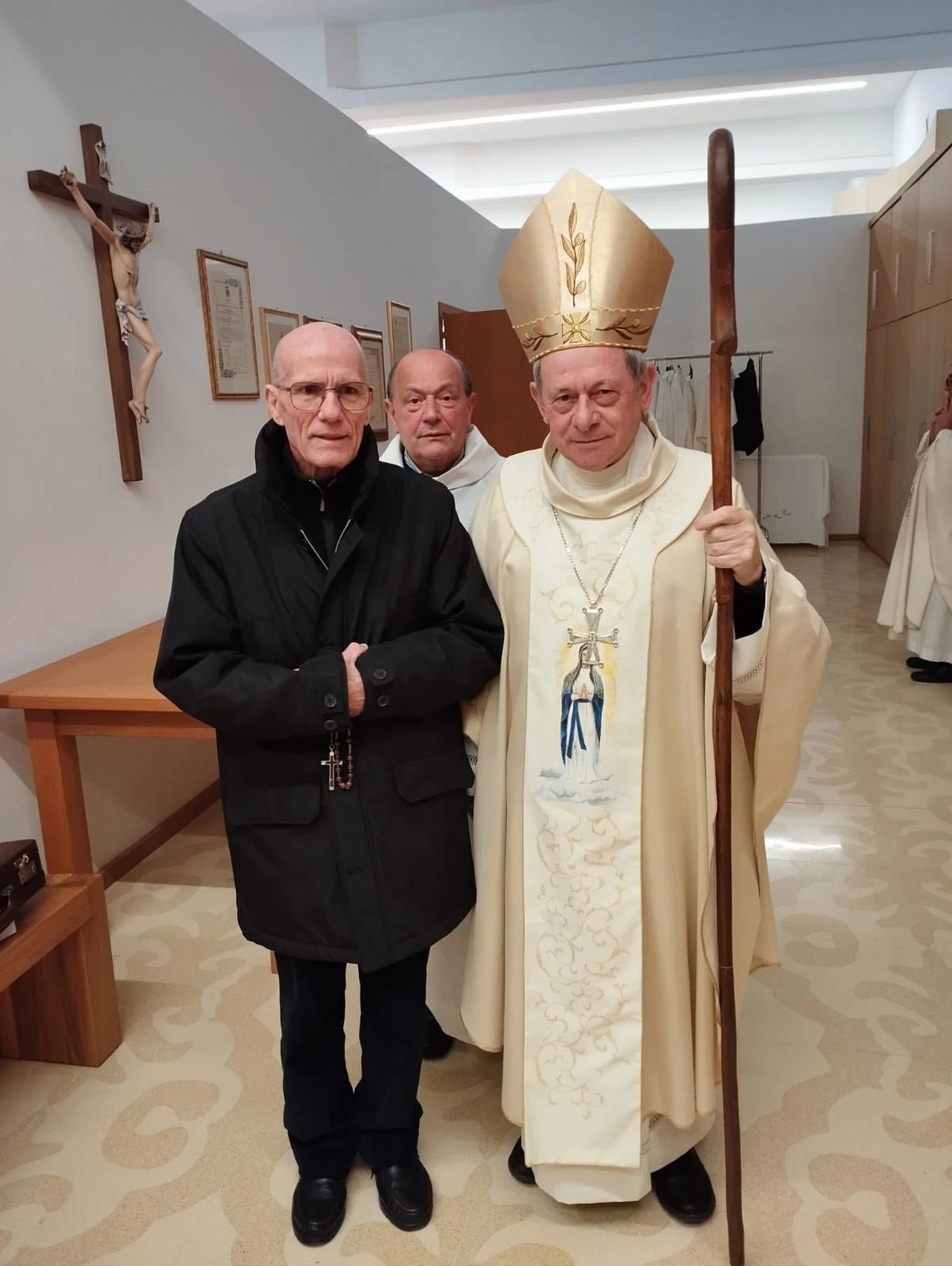 Al Santuario della Vergine Immacolata, Nostra Signora dello Scoglio prosegue l’intensa attività liturgica 