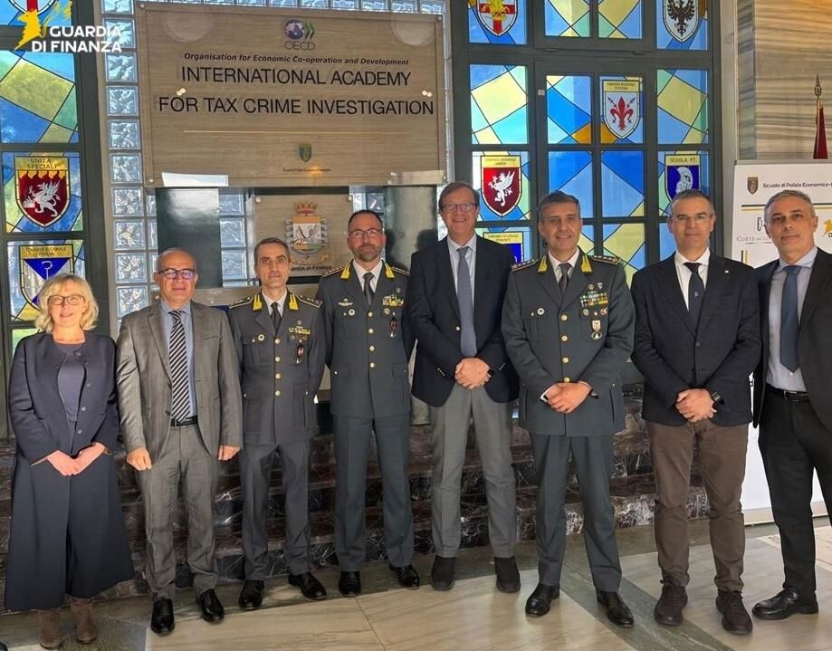 images La Guardia di Finanza  di Catanzaro presente alla giornata di studi con la Corte dei Conti a Roma