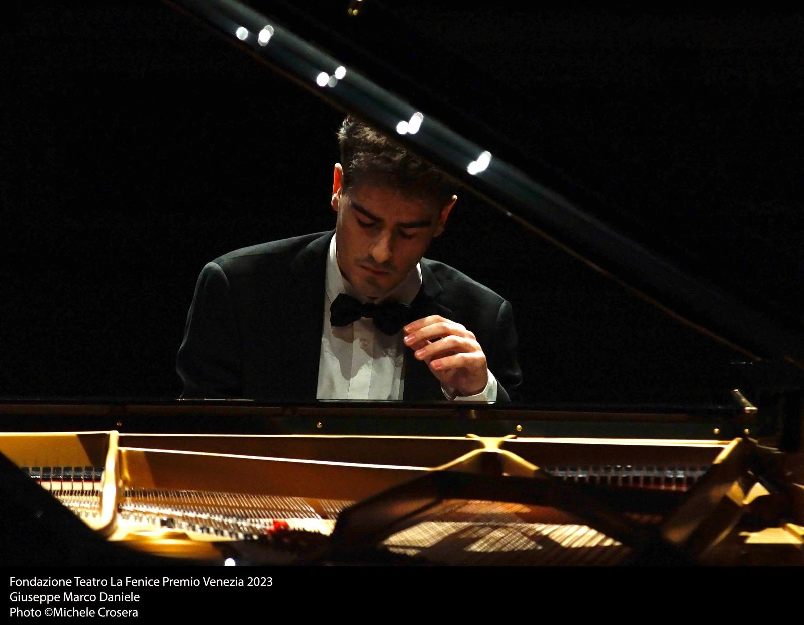 Recital del pianista Giuseppe Marco Daniele alla Sala Mahler di Trebisacce

&nbsp;