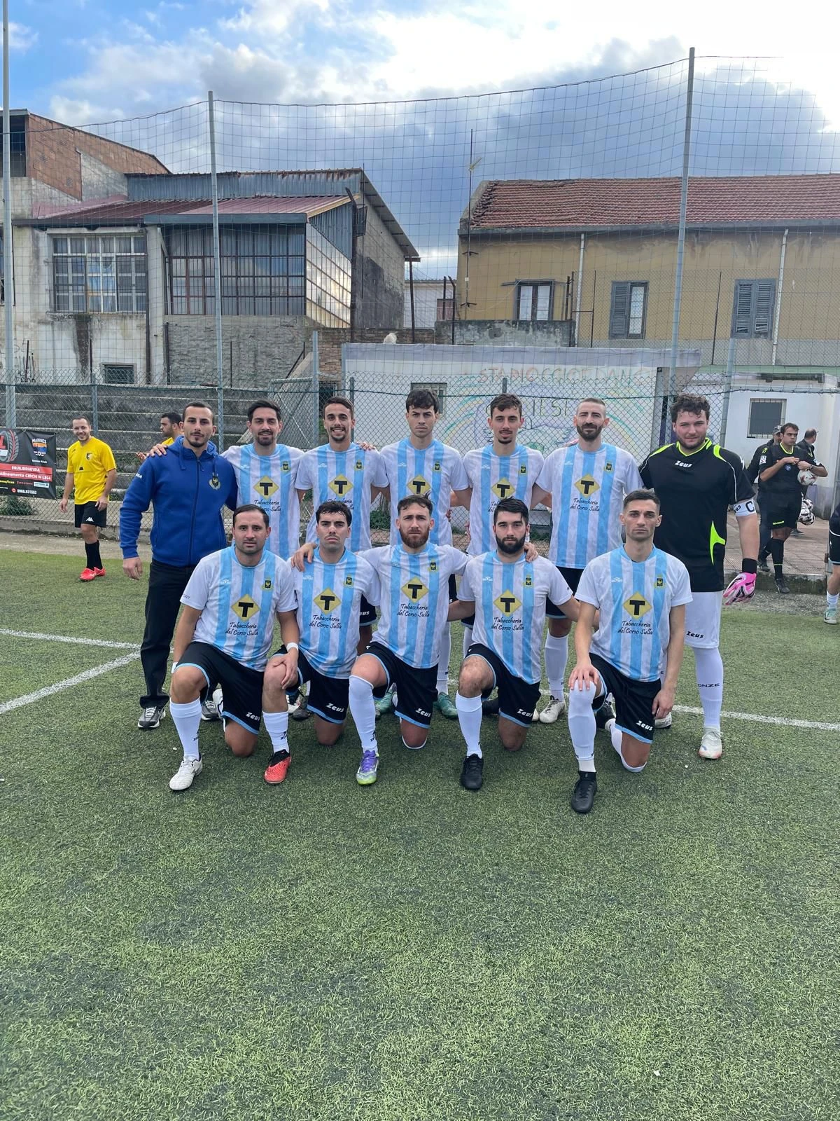 Seconda vittoria della Polisportiva Caraffa dopo il cambio di allenatore 