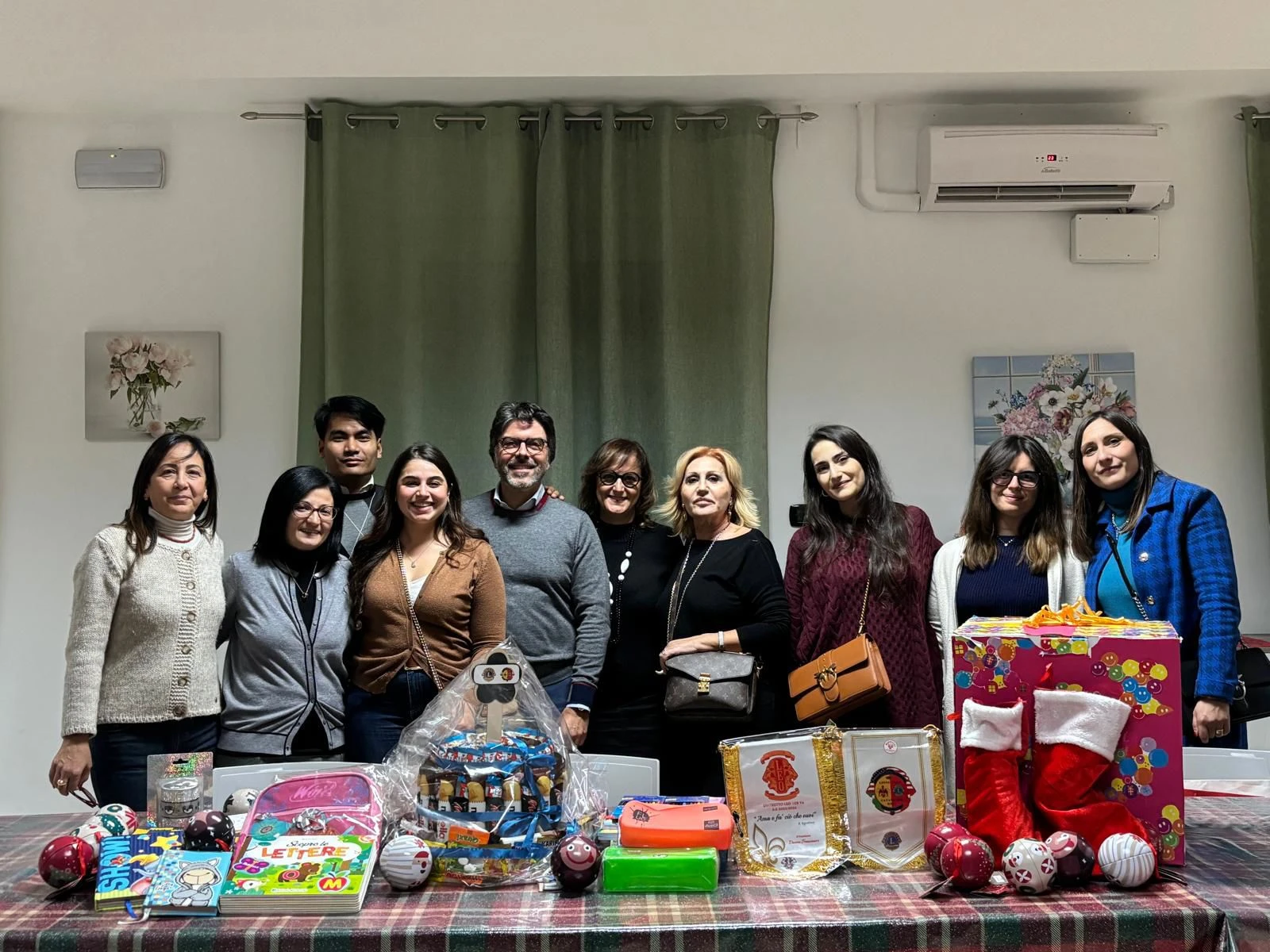 Una Befana speciale con il Lions Club Catanzaro Host