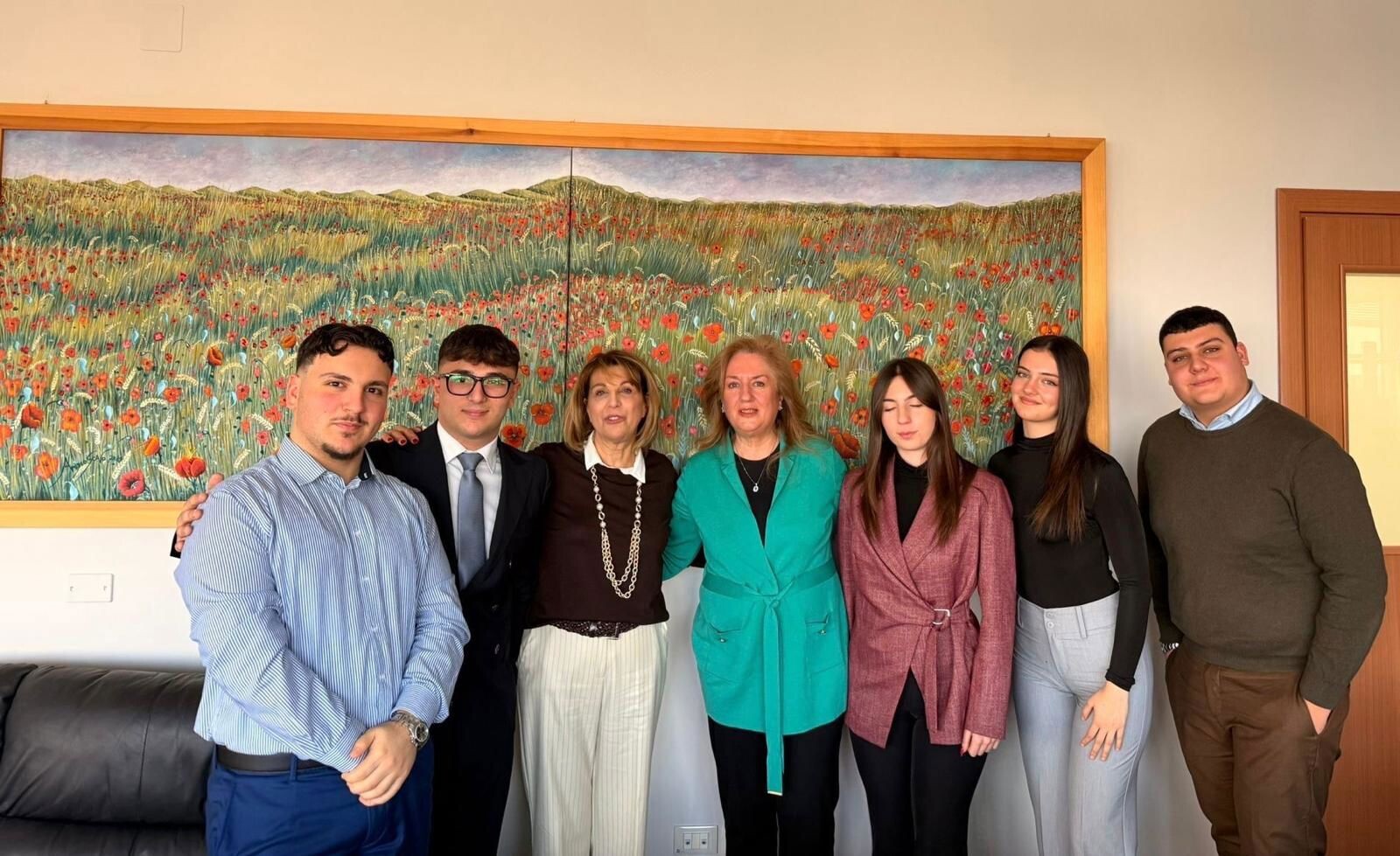 images Il Coordinamento regionale delle Consulte s’insedia alla presenza del dg dell'USR Calabria