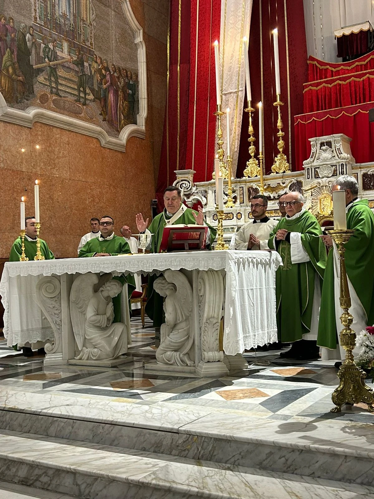Giubileo dei Lavoratori alla Basilica dell’Immacolata: una celebrazione dedicata alla dignità del lavoro