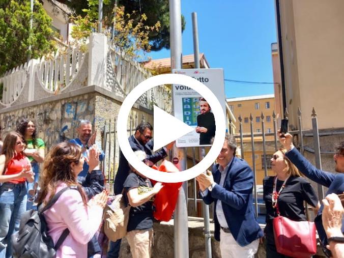 images Scalin'Arte, A(u)Tutto volume! Opera artistica dedicata a Peppino Impastato