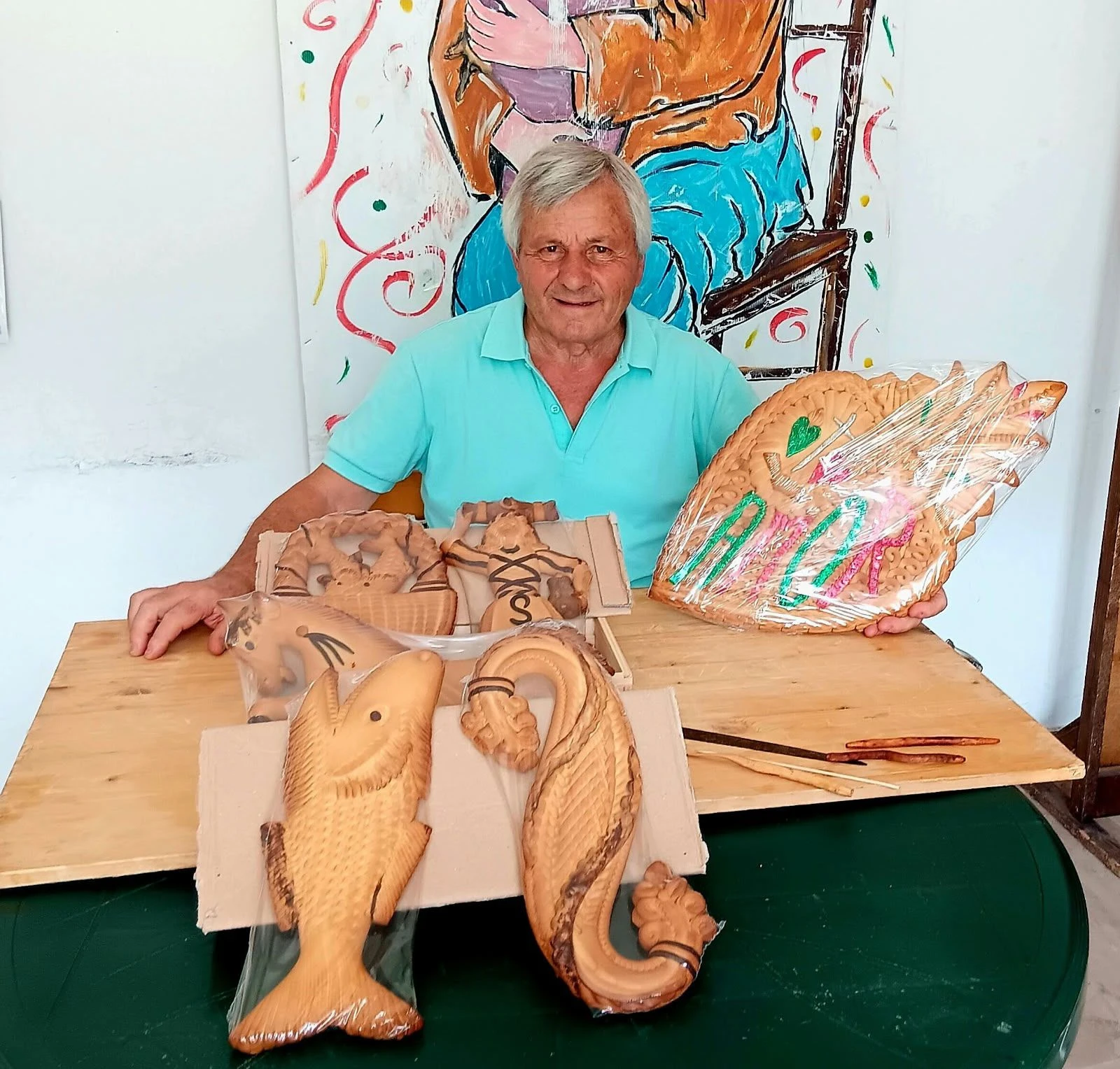 “E… state con noi” /4 Soriano, le sculture dolciarie votive dei “mastazzolari”  