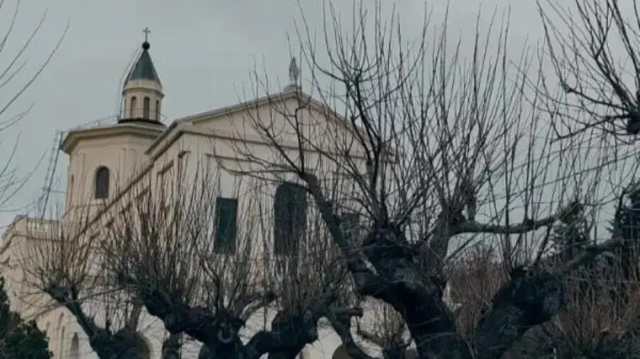 images Gimigliano, la Basilica Santuario Madonna di Porto, chiesa giubilare, si prepara alla Quaresima 2025