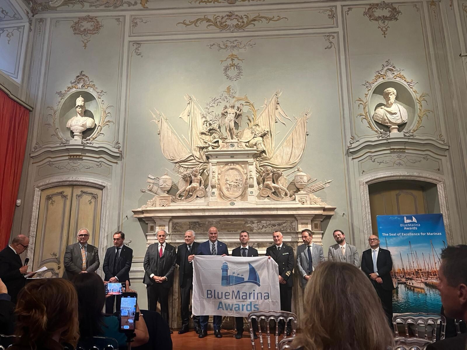 images Blue Marina Awards 2025: Tropea premiata come porto turistico con vocazione superyacht