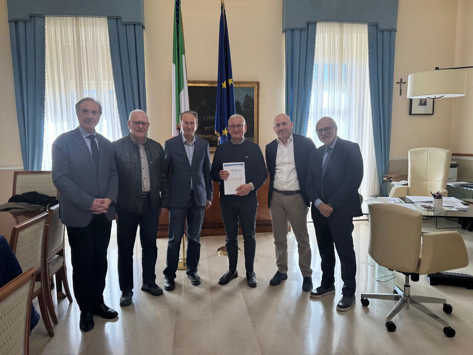 images La Calabria "si sveglia": il Prefetto di Catanzaro invita i sindaci nell'Alleanza per il bene comune del MEIC