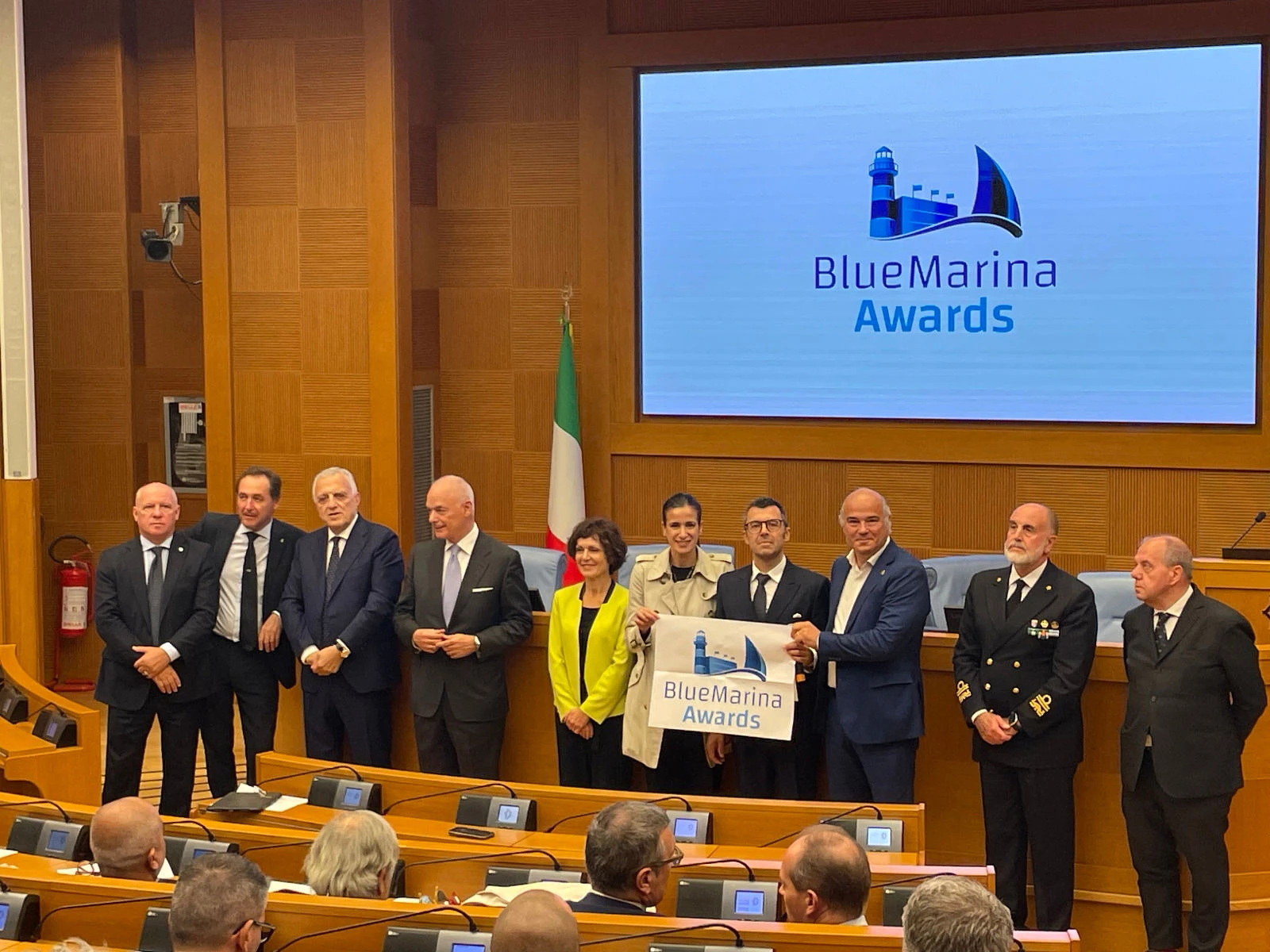 Porto di Tropea, confermato per il secondo anno consecutivo il Blue Marina Awards