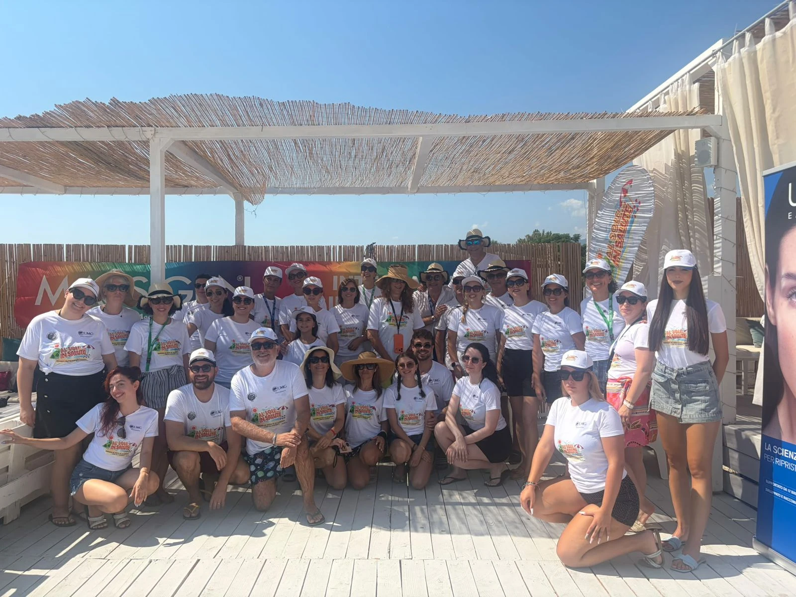 “Al Sole… in Salute”, la prevenzione scende in spiaggia: esperti a confronto con i cittadini per una corretta esposizione al sole