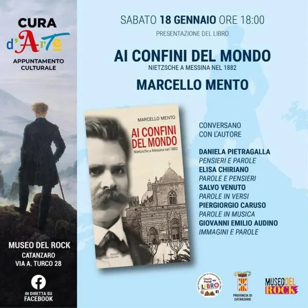 images A Catanzaro il primo appuntamento della Rassegna “Cura d’Arte”