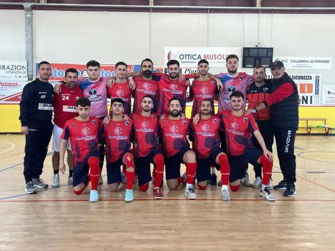 images Futsal: Che "B...ellum" è, Nausicaa! Bertirossi, Marino e Galeota a segno ed è promozione 