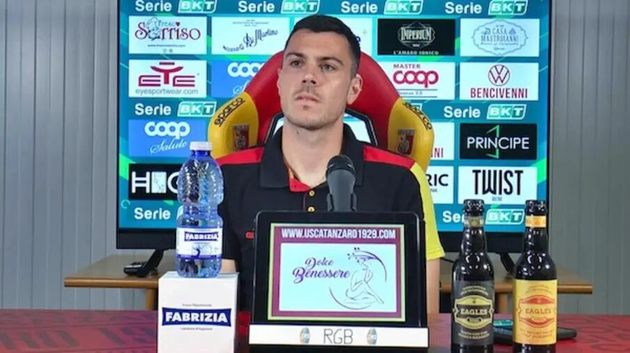 Pontisso in sala stampa: "Buon momento per me e per la squadra che gioca un bel calcio" images Pontisso in sala stampa: "Buon momento per me e per la squadra che gioca un bel calcio"