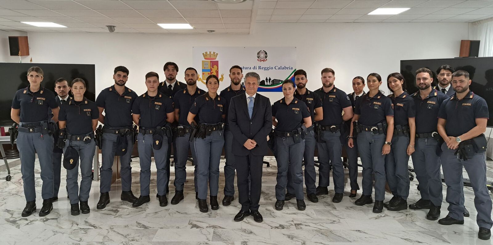 images Reggio Calabria, la Questura accoglie 30 nuovi agenti 