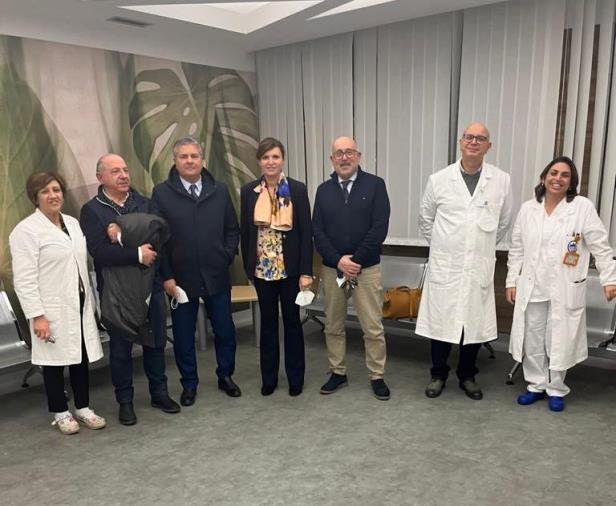 images Catanzaro, il Garante della Salute in visita nei reparti dell'ospedale "Pugliese"