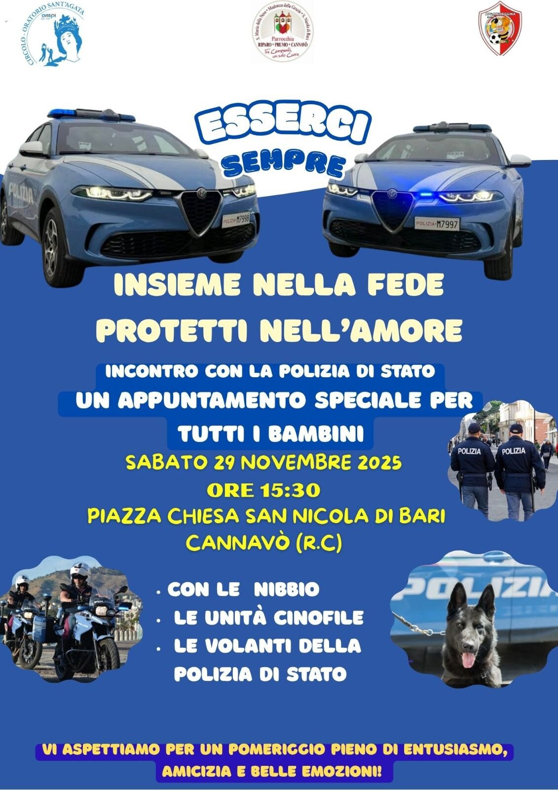 images La Parrocchia di Prumo–Riparo–Cannavò promuove 3 incontri su giustizia, amore e rispetto della persona 