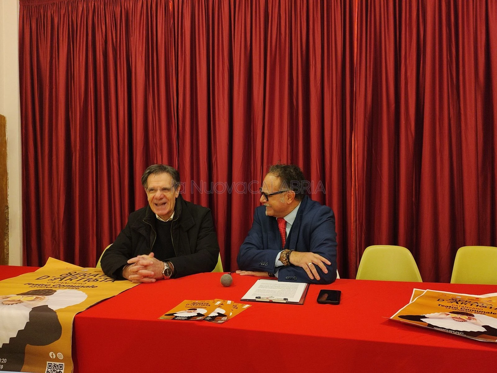 Catanzaro, tutto pronto per la "Serata d'Artista 2026": la conferenza stampa di presentazione