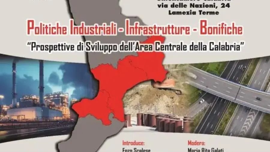 images “Politiche industriali, infrastrutture, bonifiche”: l’incontro a Lamezia nella sede di Unionecamerale