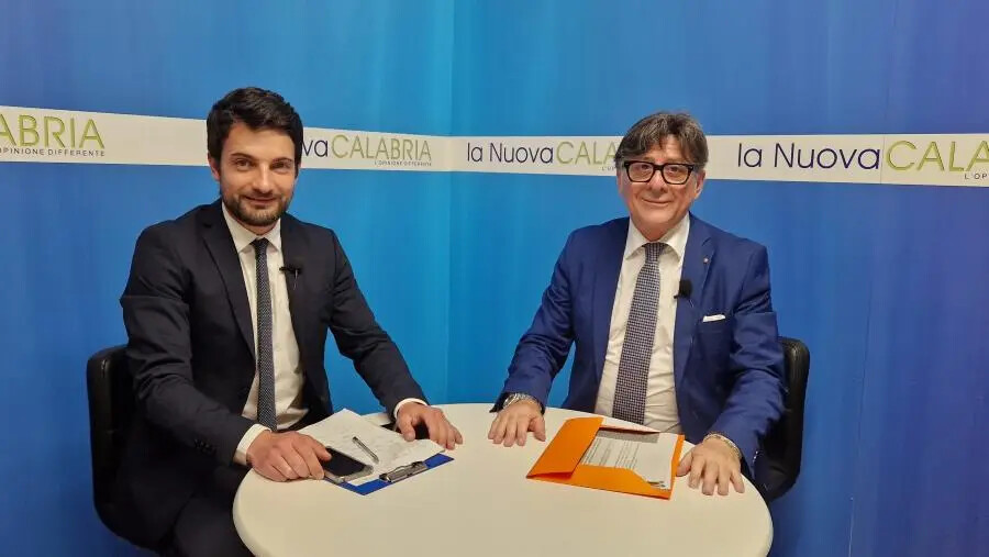 images Catanzaro Capitale, il presidente Falbo illustra i numeri del commercio in città (DIRETTA)