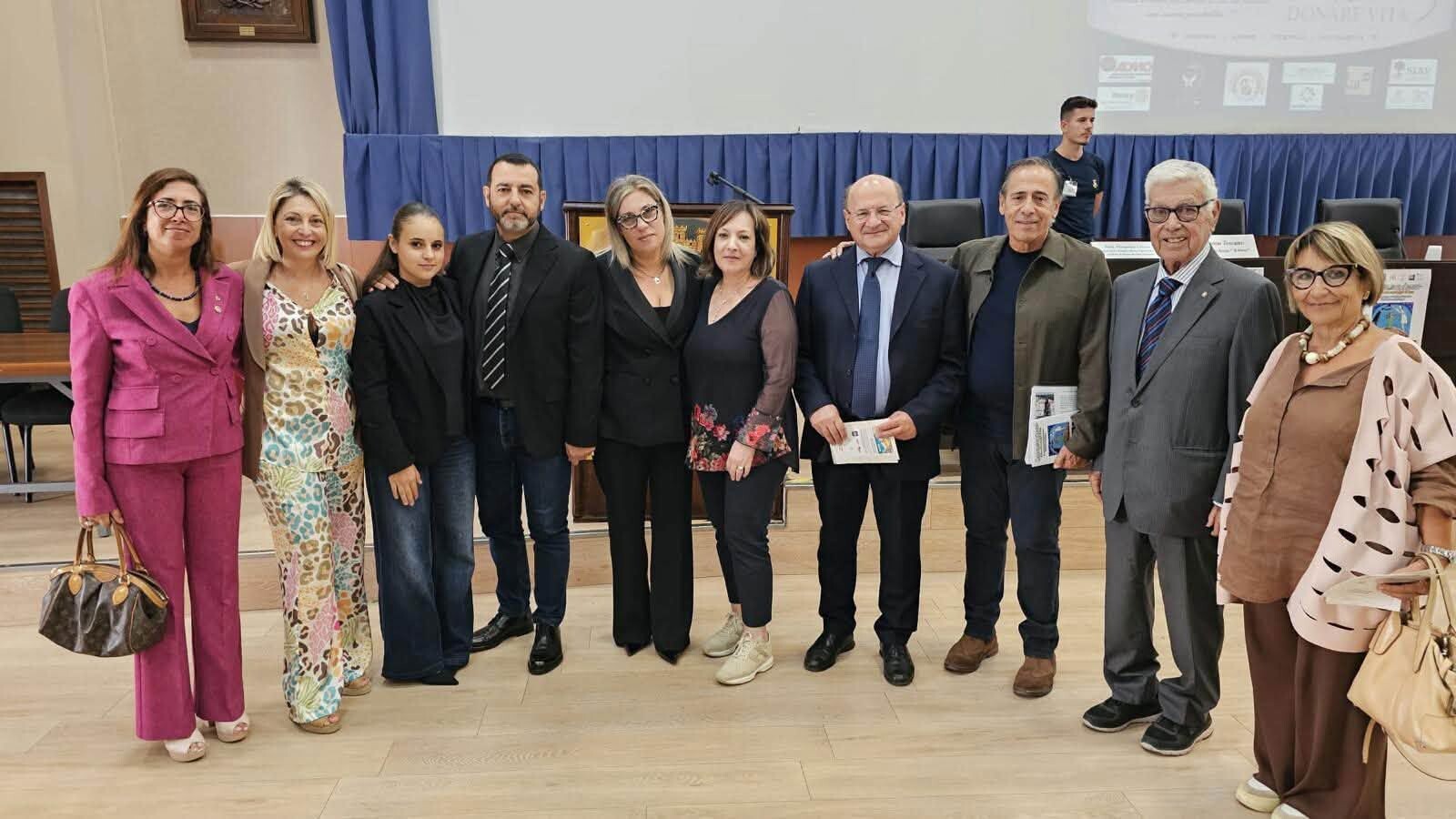 Le testimonianze dei trapiantati e dei familiari dei donatori al centro della Giornata degli Angeli di Vibo Valentia images Le testimonianze dei trapiantati e dei familiari dei donatori al centro della Giornata degli Angeli di Vibo Valentia