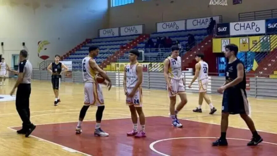 images Basket, la Smaf liquida al Pala Pulerá Pellaro 92-78 e rimane ai piani alti