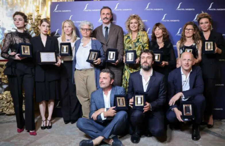 images Michele Affidato firma i Nastri d'Argento Grandi Serie 2025 