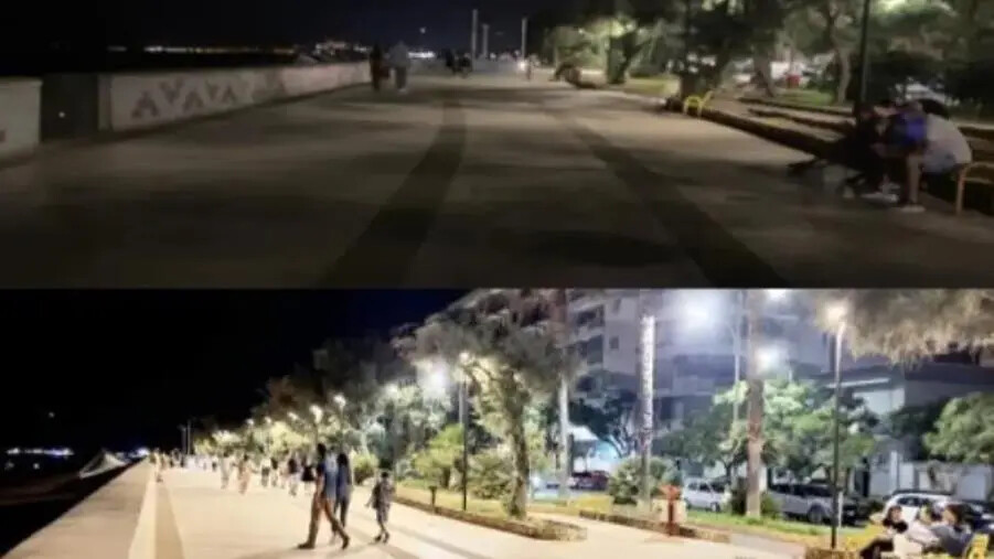 Catanzaro, il lungomare è più sicuro e bello con i nuovi 53 punti luce tra Via del Mare e il Corace images Catanzaro, il lungomare è più sicuro e bello con i nuovi 53 punti luce tra Via del Mare e il Corace