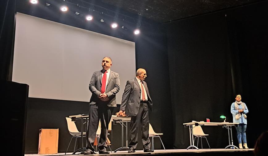 AMA Calabria, “Giovanni e Paolo – Gli antieroi” entusiasma e commuove Caulonia images AMA Calabria, “Giovanni e Paolo – Gli antieroi” entusiasma e commuove Caulonia